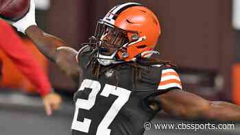 Kareem Hunt to visit with Vikings after meeting with Saints, Colts, per report