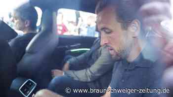 FC Bayern: Harry Kane ist in München angekommen