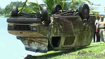 These volunteer divers go underwater to try to help solve cold cases in Florida