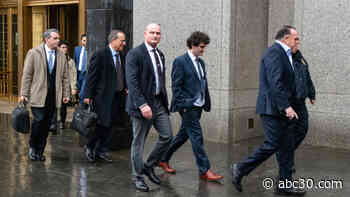 FTX founder Sam Bankman-Fried jailed in New York; judge says crypto mogul tampered with witnesses