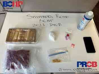 BC Highway Patrol seizes $250K worth of drugs in northern B.C.