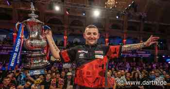 Nathan Aspinall gewinnt das World Matchplay 2023