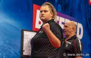 Beau Greaves gewinnt das Women's World Matchplay 2023