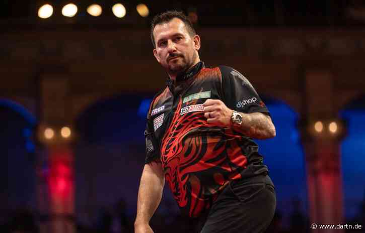 World Matchplay: Clayton komplettiert mit viel Timing das Finale
