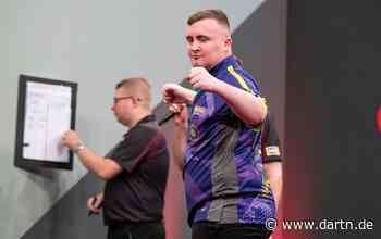World Matchplay: Clayton hält Searle in Schach