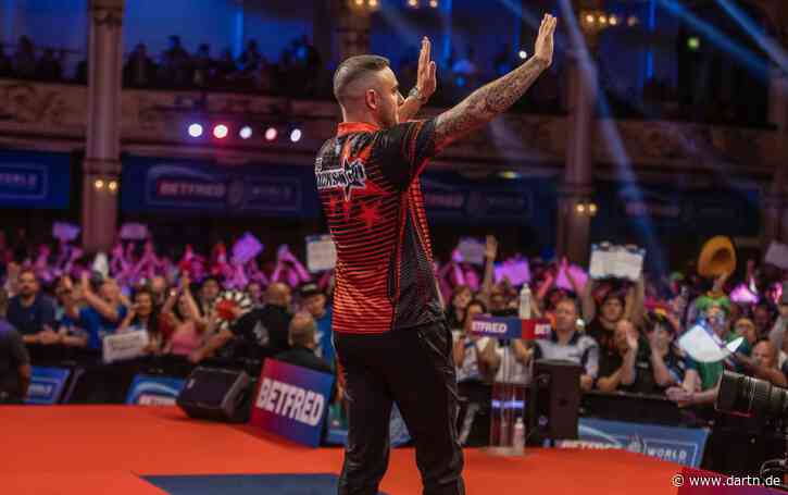 World Matchplay: Cullen erstmals unter den Letzten 4