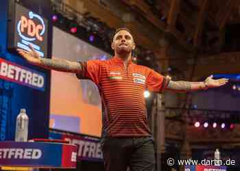 World Matchplay: Cullen ringt Price nieder, auch Smith raus
