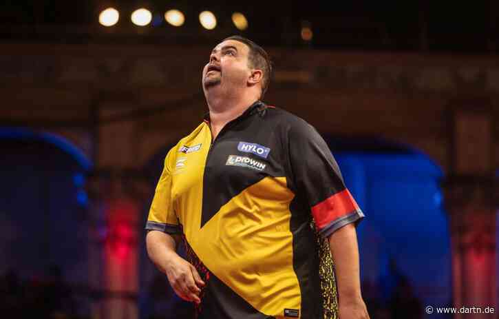 World Matchplay: Clemens und van Barneveld scheiden aus