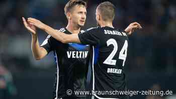 Schalke schlägt Braunschweig im Glanzlos-Pokalkick mit 3:1