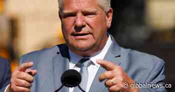 Ford says 10 acres of Hamilton Greenbelt ‘a joke’ after Horwath calls to stop development
