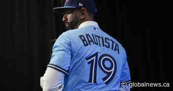 Jose Bautista retires as a Blue Jay