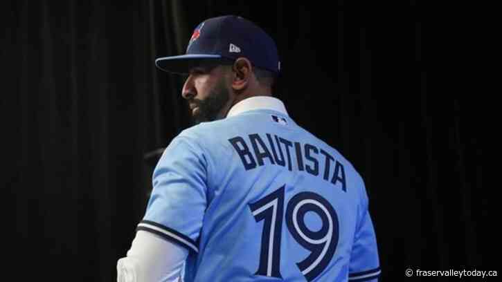Jose Bautista signs one-day contract to officially retire with Toronto Blue Jays
