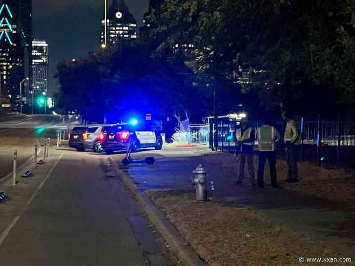 Pedestrian dies in crash with trash truck at Riverside Drive, police say