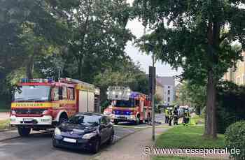 FW-EN: Küchenbrand im Mehrfamilienhaus - Feuerwehr verhindert Schlimmeres