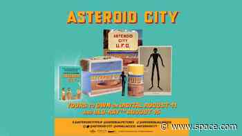 Win a free 'Asteroid City' Blu-ray and more in this Facebook giveaway!