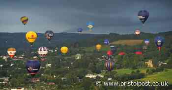 Gorgeous pictures and video from Bristol Balloon Fiesta 2023