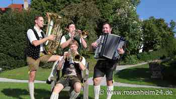 Volksmusi mit den 4 jungen Hinterberger in Bad Aibling