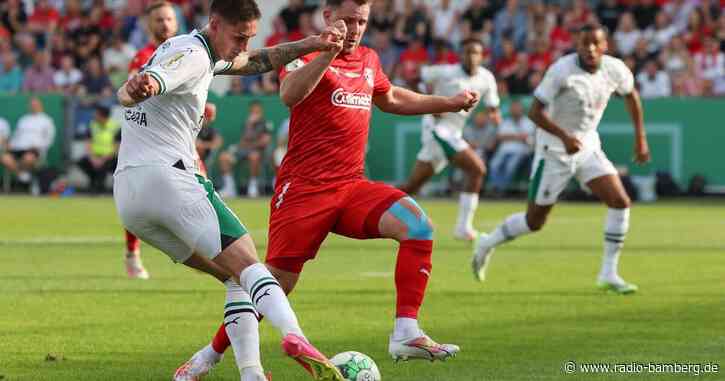 Gladbach und Schalke in Runde zwei – Hannover und KSC raus