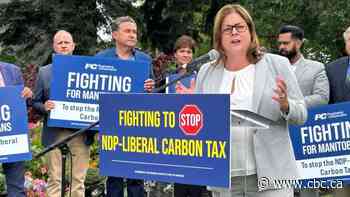 PCs vow to get carbon tax off Manitoba Hydro bills if re-elected