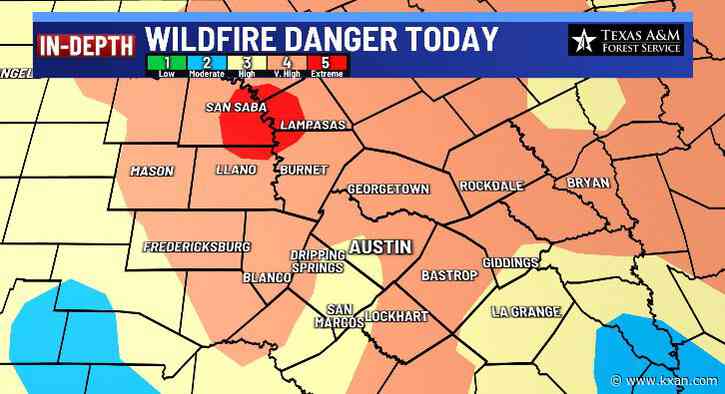 Scorching heat, critical fire danger during weekend plans