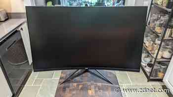 This 32-inch curved monitor is an absolute steal at $230, and I'm not a gamer