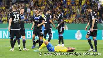 Eintrachts Trainer Jens Härtel lobt den „Schritt nach vorne“