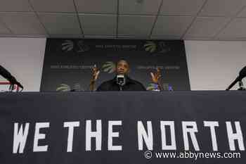 Raptors announce training camp to be held in Vancouver area