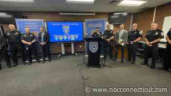 Meriden police call for change after rash of violent crimes