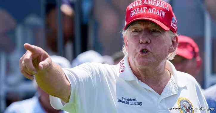 Trump darf sensible Informationen nicht öffentlich machen