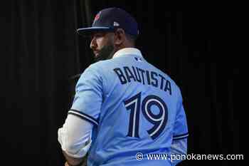 Jose Bautista signs one-day contract to officially retire with Toronto Blue Jays