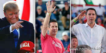 Ohio's Senate race is high on Trump's radar after a tough week for Republicans