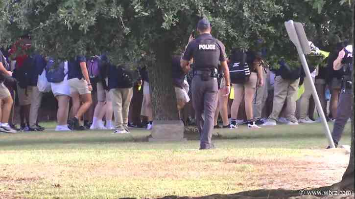 Denham Springs High School given all-clear after bomb threat; school board releases statement