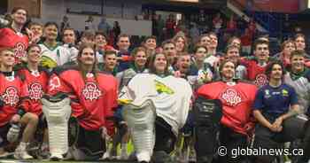 Saskatchewan talent driving Canada at World Junior Lacrosse Championship