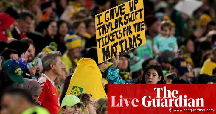 Australia news live: excitement builds ahead of Matildas’ World Cup quarter-final against France