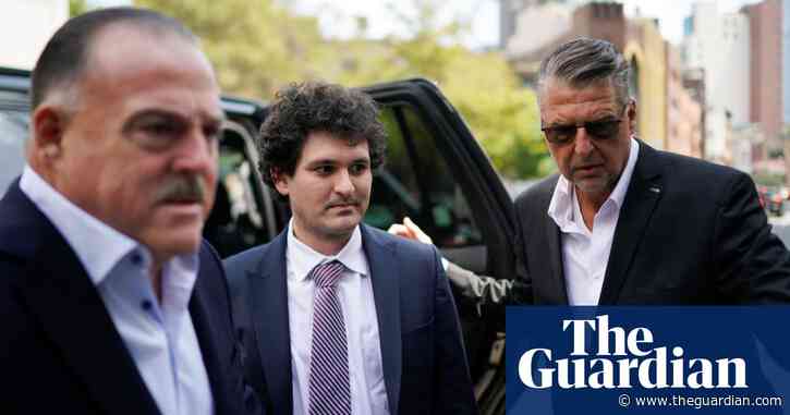 Judge orders FTX chief Sam Bankman-Fried to jail after bail revoked