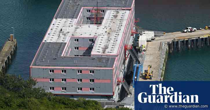 Suella Braverman under pressure to scrap refugee barge plan after legionella found