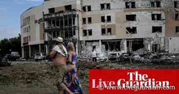 Russia-Ukraine war: Russian troops launch five missile strikes, killing one person – as it happened