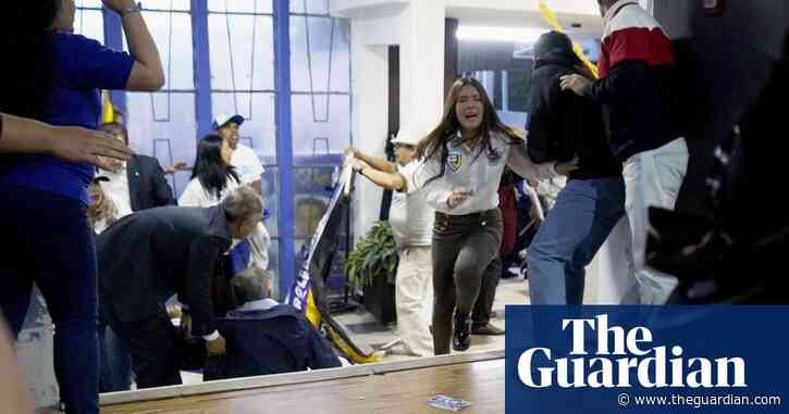 Ecuador’s descent into violence reaches new low with candidate’s assassination