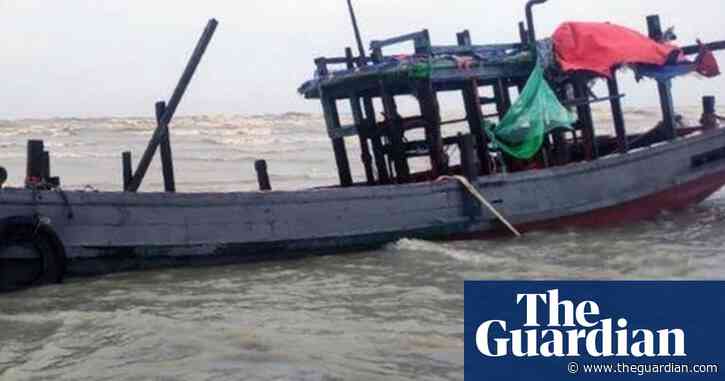 At least 17 people dead after boat carrying Rohingya refugees capsizes off coast of Myanmar