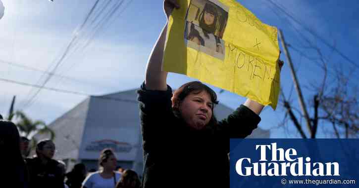 Argentina election campaigns suspended after 11-year old killed in robbery