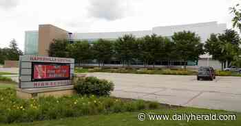 School board approves $206,000 to start emergency exterior wall repairs at Naperville Central