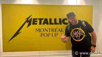 Metallica fan returns to Montreal 20 years after belligerent interaction with drummer Lars Ulrich