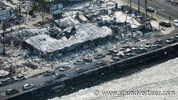 67 confirmed deaths with ‘upwards of 1,700’ buildings destroyed on Maui