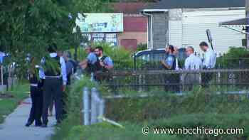 Chicago police respond to officer-involved shooting in Morgan Park