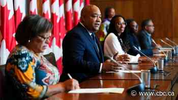 'Historic' congress of Black Canadian politicians gathered in Ottawa