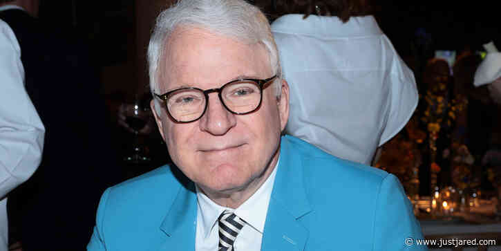 Steve Martin Says He Isn't Actively Seeking Out Roles Just As 'Only Murders In The Building' Season 3 Debuts