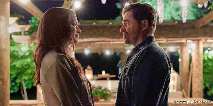 Kavan Smith & Emmanuelle Vaugier Reunite For 'Big Sky River: The Bridal Path' Tonight On Hallmark Movies & Mysteries!