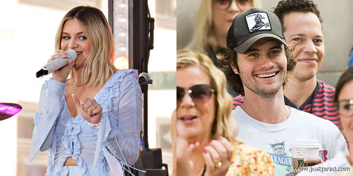 Chase Stokes is Kelsea Ballerini's Biggest Fan in the Audience During 'Today Show' Performance