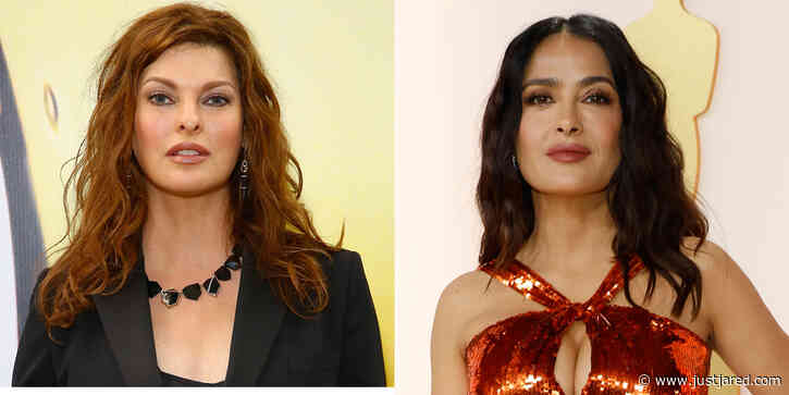 Linda Evangelista Opens Up About Her Relationship With Salma Hayek, Who is Her Son Augie's Stepmother