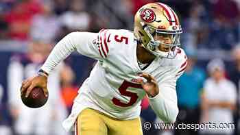49ers' Trey Lance to start preseason opener vs. Raiders; Sam Darnold to play in second half